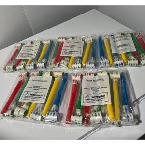 Brand new! 5‎ packs of 40 total Party blowers party favors - 8 per pack
